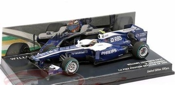 1/43 Minichamps 2010 Nico Hülkenberg WilliamsFW32