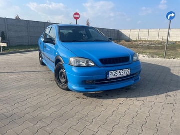 Opel Astra II G LPG