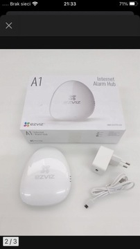 Ezviz A1 Alarm Hub TANIO