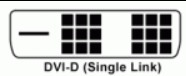 Przewody DVI Single Link