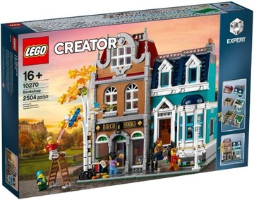 Lego Creator Expert 10270 Księgarnia 