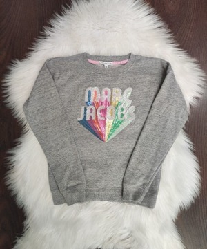 Szara dziecięca bluza Little Marc Jacobs 10/138