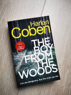 Harlan Coven The Boy From The Woods 