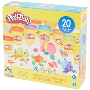 Zestaw ciastoliny Play-Doh 20 elementów