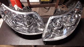 Lampa lewa , prawa Peugot , Fiat , Citroen