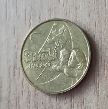 Moneta 2 zł 20 Lat Solidarności - 2000 rok