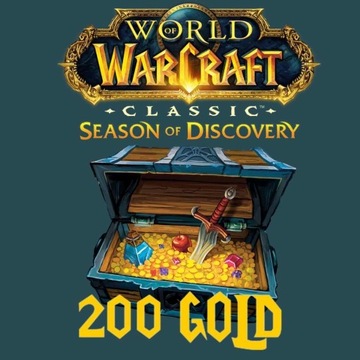 WoW GOLD 200G SOD SEASON EU SERVERY SZYBKA WYSYŁKA