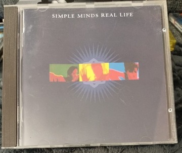 CD Simple Minds REAL LIFE wyd.1991r. stan EX+++