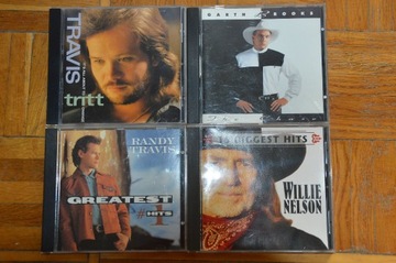 Muzyka Country - 4 płyty CD - USA i Canada