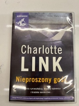 Nieproszony gość - Charlotte Link - audiobook CD