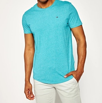Tommy Jeans nowy t-shirt koszulka niebieska r.M