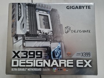 Threadripper 2990WX + Gigabyte X399 DESIGNARE EX