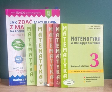 Pack matematyka/jak zdać mature z matematyki?