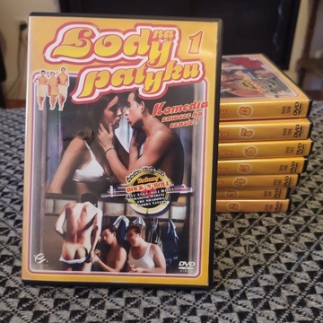 Lody na patyku dvd komplet pl