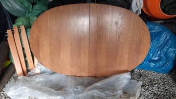 stół duży rozkładany drewniany
