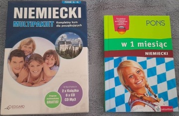 Zestaw do nauki Języka niemieckiego