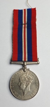 PSZnZ II W.Ś Brytyjski medal wojenny 1939-1945
