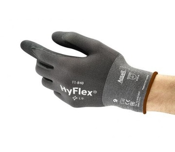 Rękawiczki antyprzecięciowe  10 par,rozmiar 9 L+2 pary Hyflex 10 XL gratis.