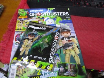 PLAYMOBIL GHOSTBUSTERS NR 1/2019+ DR RAYMOND STANT