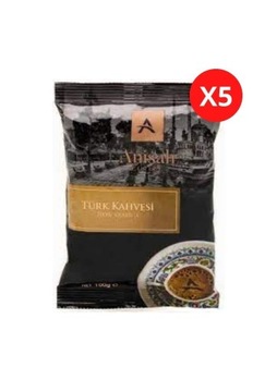 ANISAH KAWA TURECKA DROBNO MIELONA 100g  X5 szt.