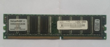 Ram DDR1 256mb  KingStone
