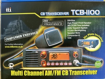 Cb radio tti tcb 1100 nowe