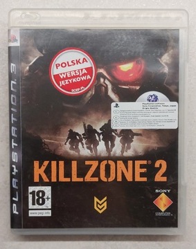 Gra Playstation PS3 Killzone 2 PL 