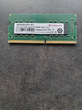 Pamięć RAM DDR4 Transcend JM2666HSH-4G  4 GB