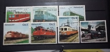 Paragwaj seria czysta**lokomoty