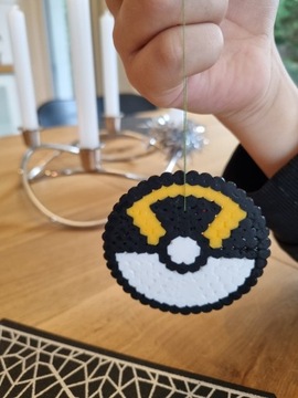 Pokeball ozdoba choinkowa, podstawka pod kubek