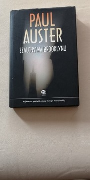 PAUL  AUSTER Szaleństwa Brooklynu