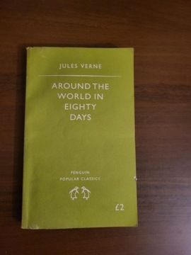 Around the world in 80 days. Jules Verne