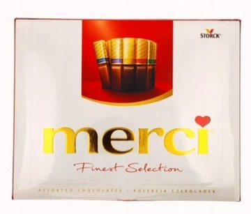 Czekoladki Merci Finest Selection 250 g