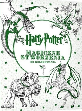 Harry Potter Magiczne stworzenia do kolorowania