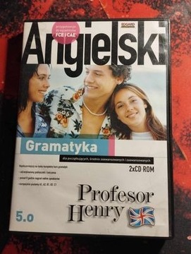 Angielski gramatyka 2xCD ROM 5.0