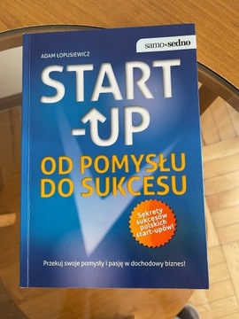 Książka Start-up od pomysłu do sukcesu