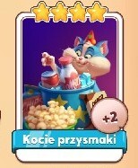 Kocie Przysmaki Coin Master wysyłka w 5 min