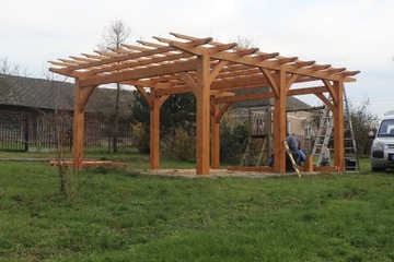 Pergola altana ogrodowa