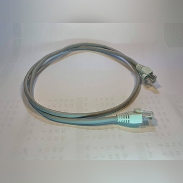 Kabel Sieciowy UTP 5e SZARY 2m