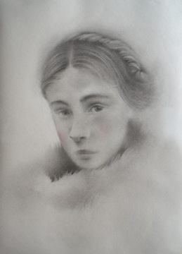 Portret ze zdjęcia na zamówienie, rysunek ołówkiem