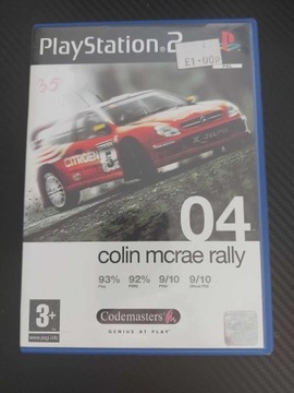 Gra Colin Mcrae Rally używana