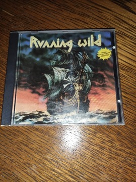 Running Wild - Under Jolly Roger, CD 1989, W-Ger 
