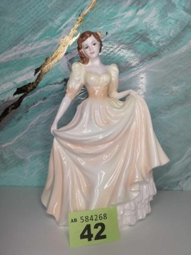 Figurka porcelanowa Coalport Vanessa 