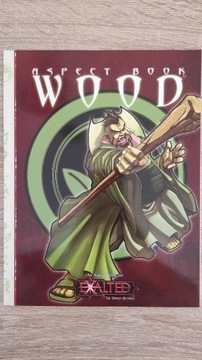 Exalted RPG White Wolf Aspect Book: Wood