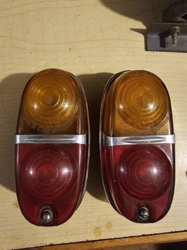 Lampy tył skoda octavia, spartak, felicja ok. 1958