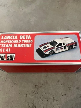 Lancia Beta Montecarlo Team Martini Polistil