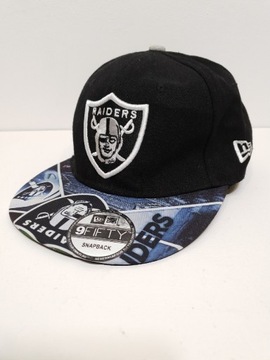 Czapka z daszkiem New Era 9fifty Raiders NFL