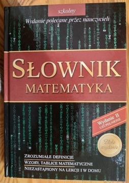 Słownik Matematyka książka