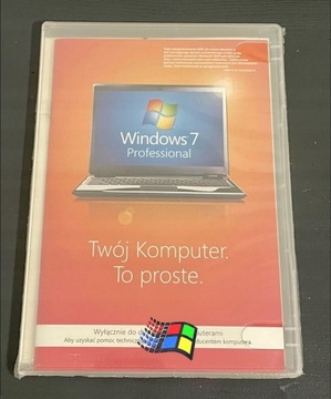 Windows 7 Professional 64 Bit PL