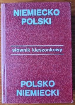 Słownik kieszonkowy niemiecko-polski polsko-niem